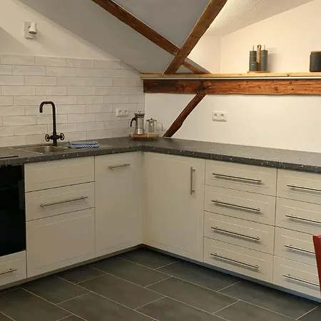 Edler Altbau, 2,80m Breites Doppelbett شقة *